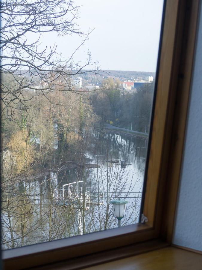 Im Grünen am Stadtrand Saarbrücken Exterior foto